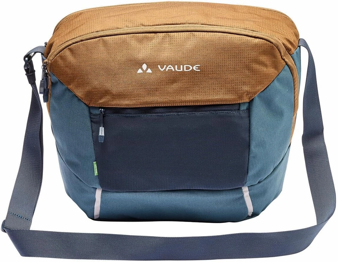 VAUDE Cycle Messenger M - Messengertasche Zum Radfahren mit 15 Liter Volumen - INKL. Regenhlle und Laptopfach
