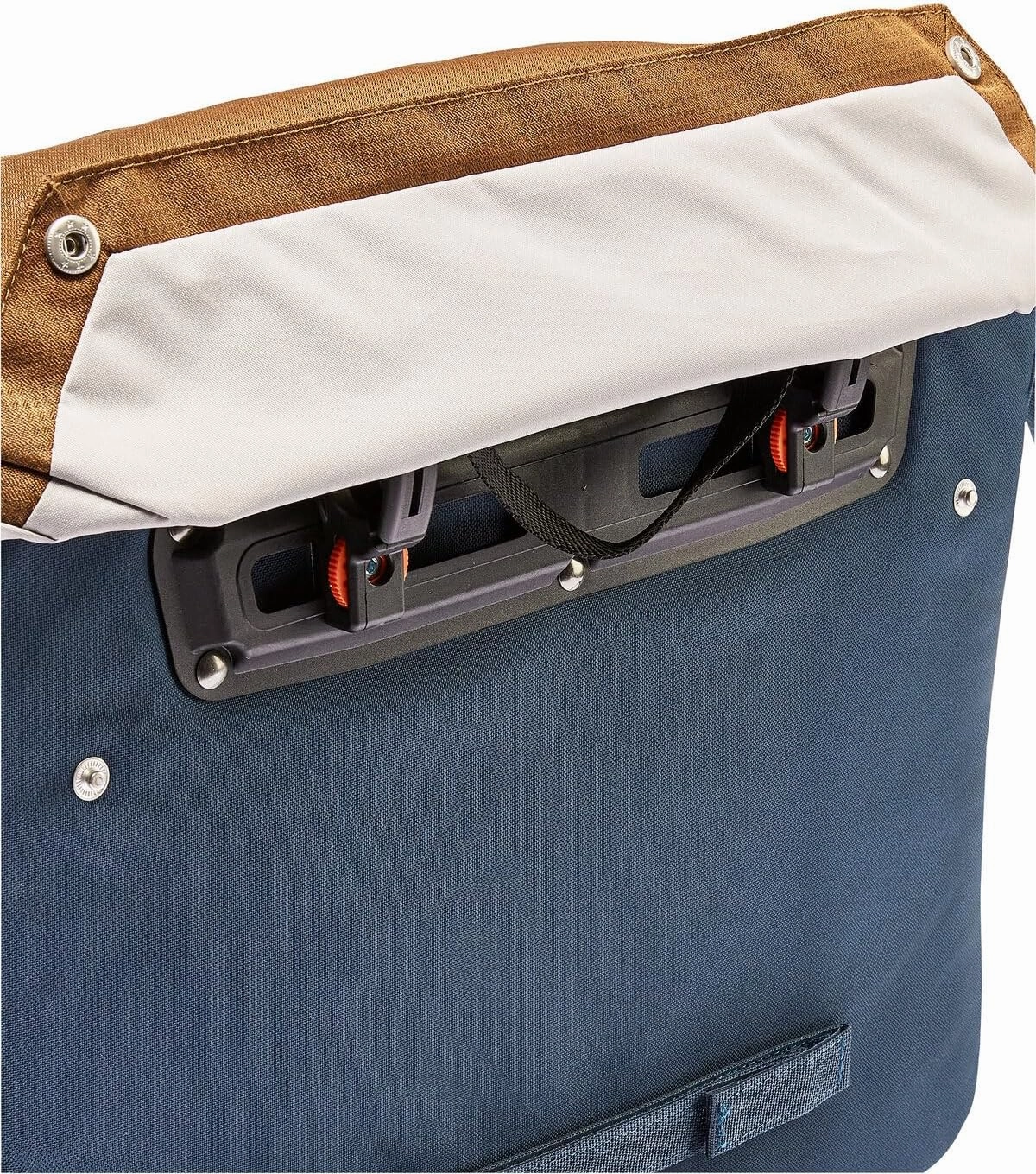 VAUDE Cycle Messenger M - Messengertasche Zum Radfahren mit 15 Liter Volumen - INKL. Regenhlle und Laptopfach