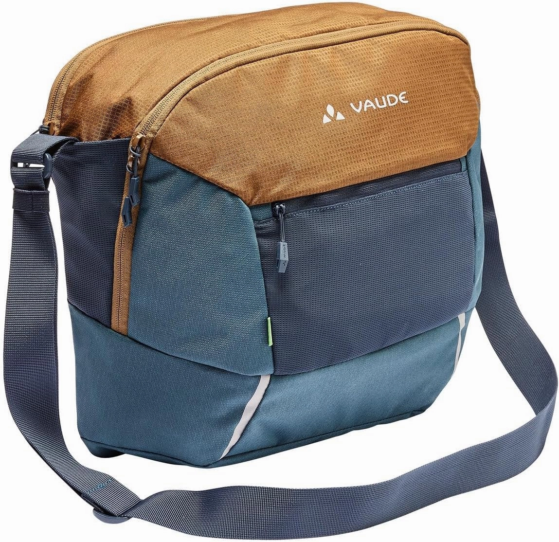 VAUDE Cycle Messenger M - Messengertasche Zum Radfahren mit 15 Liter Volumen - INKL. Regenhlle und Laptopfach
