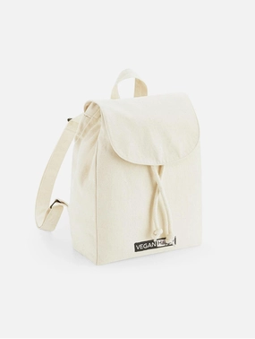 Vegan EarthAware Organic Mini Rucksack | Multiple Colours