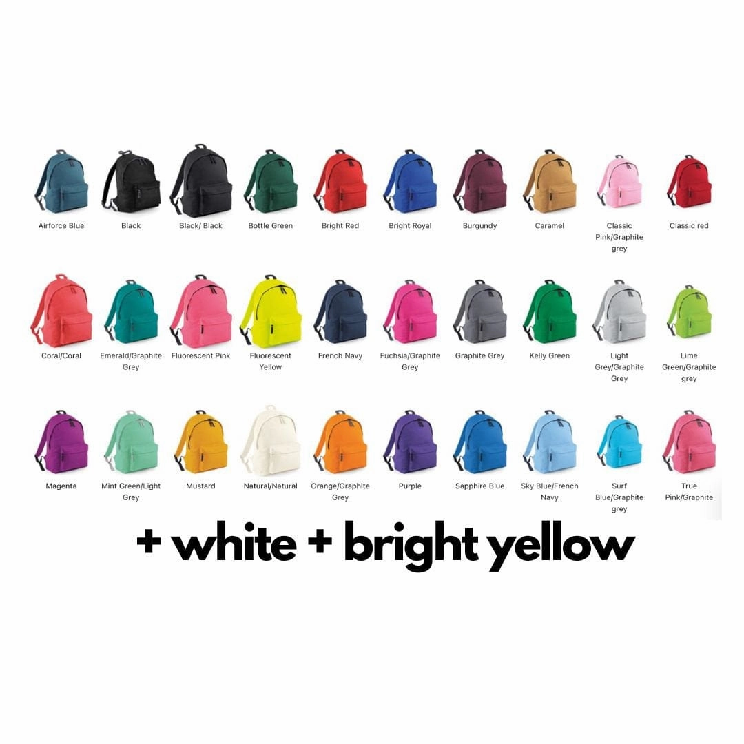 Vegan Original Fashion Backpack | Multiple Colours
