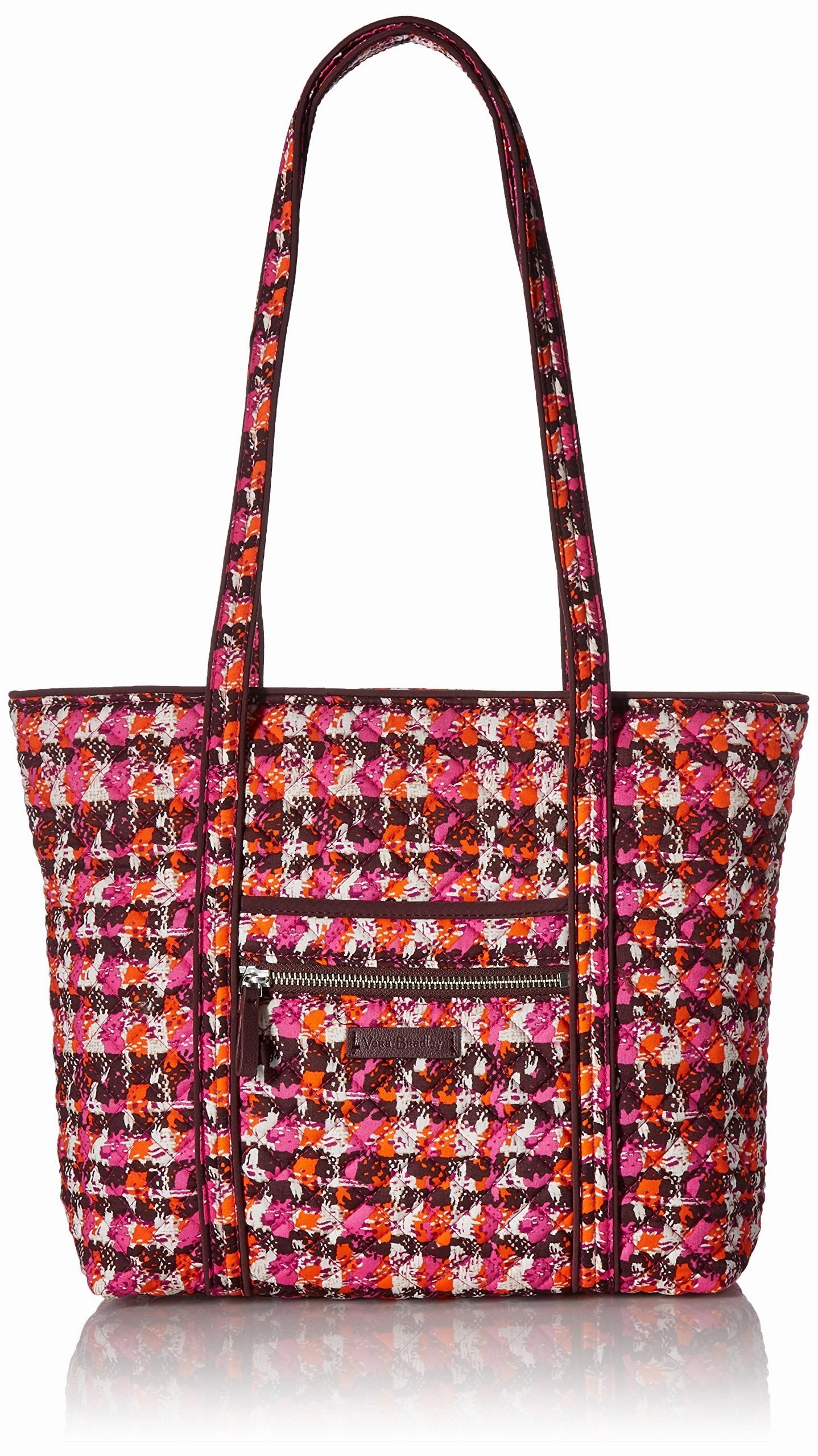 Vera Bradley Iconic Small Vera Tote, Signature Cotton