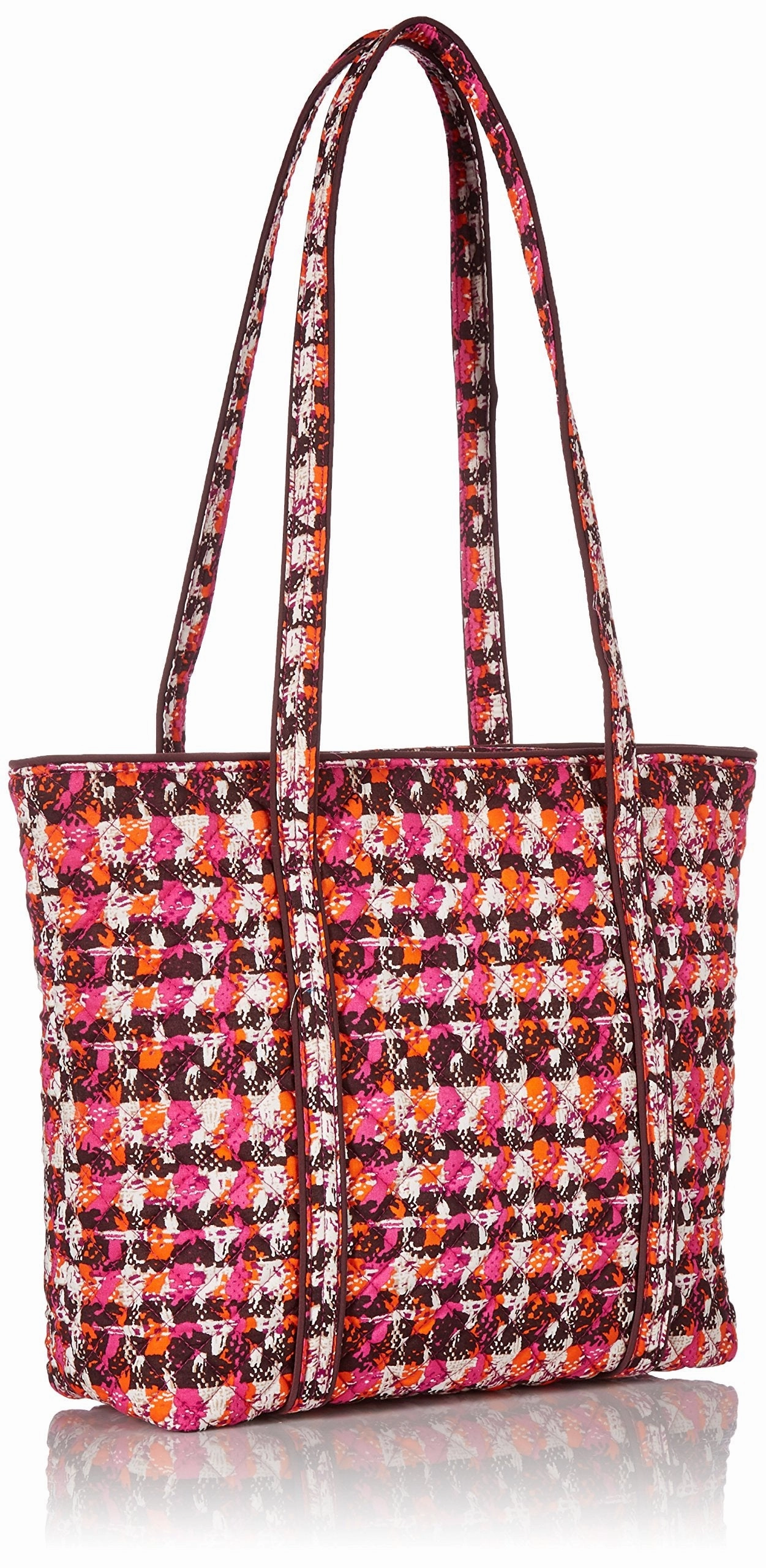 Vera Bradley Iconic Small Vera Tote, Signature Cotton