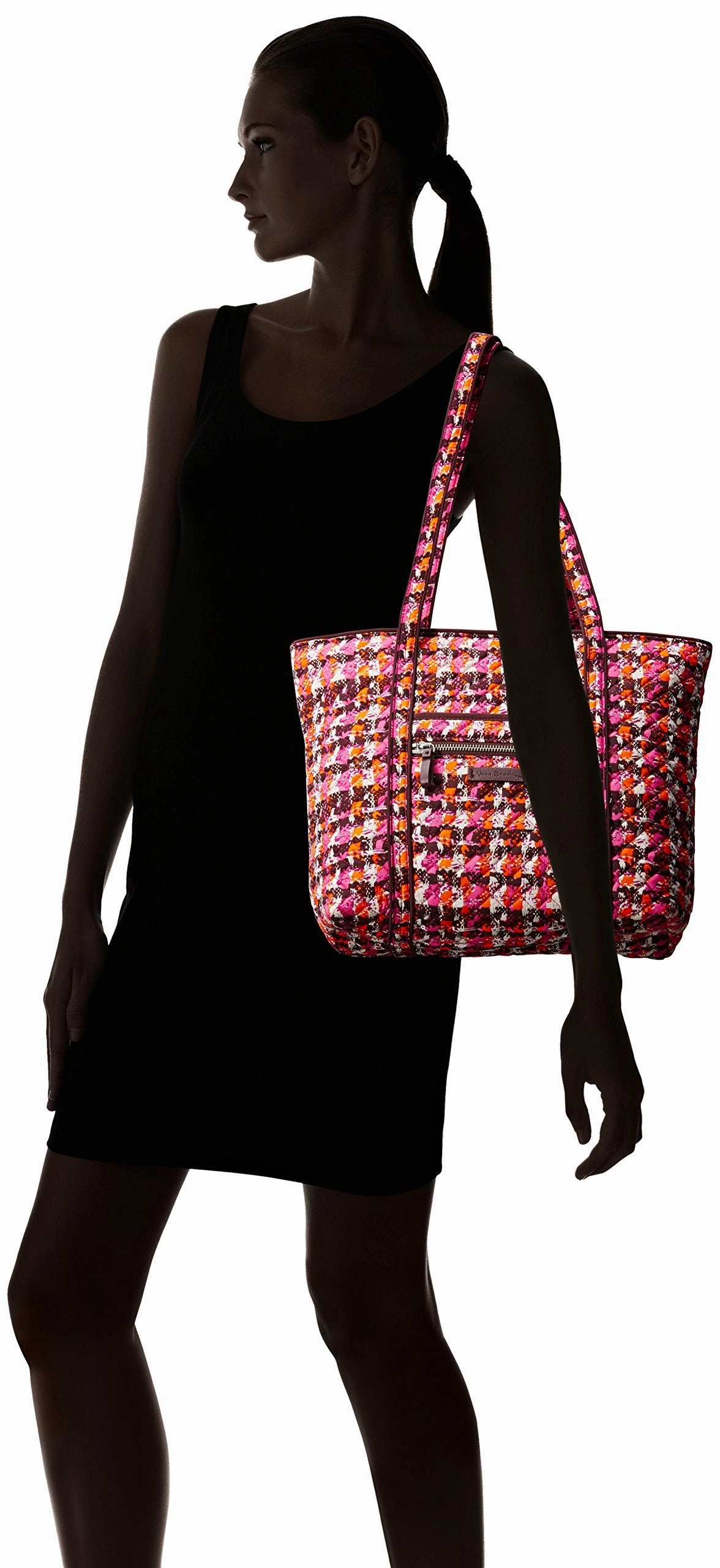 Vera Bradley Iconic Small Vera Tote, Signature Cotton