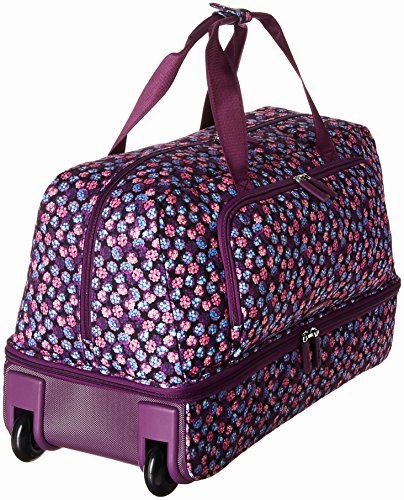 Vera Bradley Lighten Up Wheeled Carry-On Carry On Bag