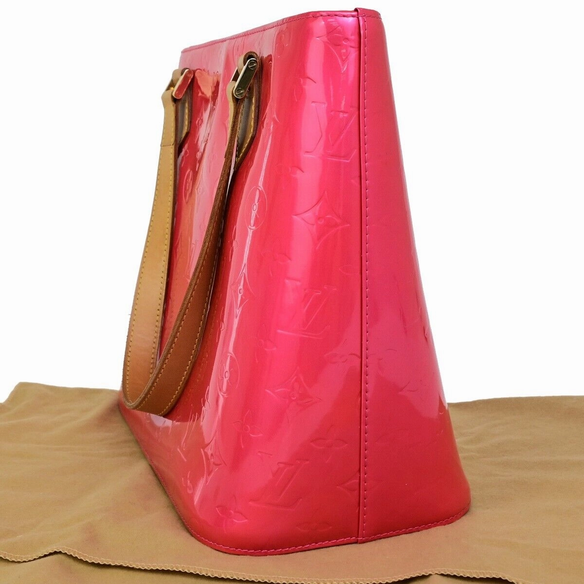 Vernis Pochette Pink Shoulder Bag