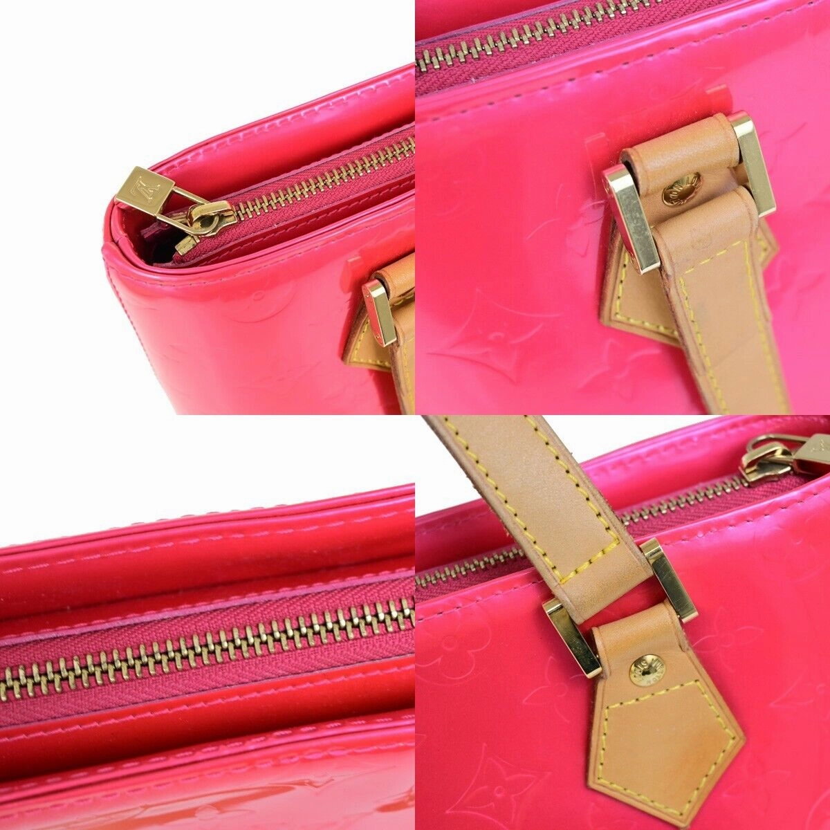Vernis Pochette Pink Shoulder Bag