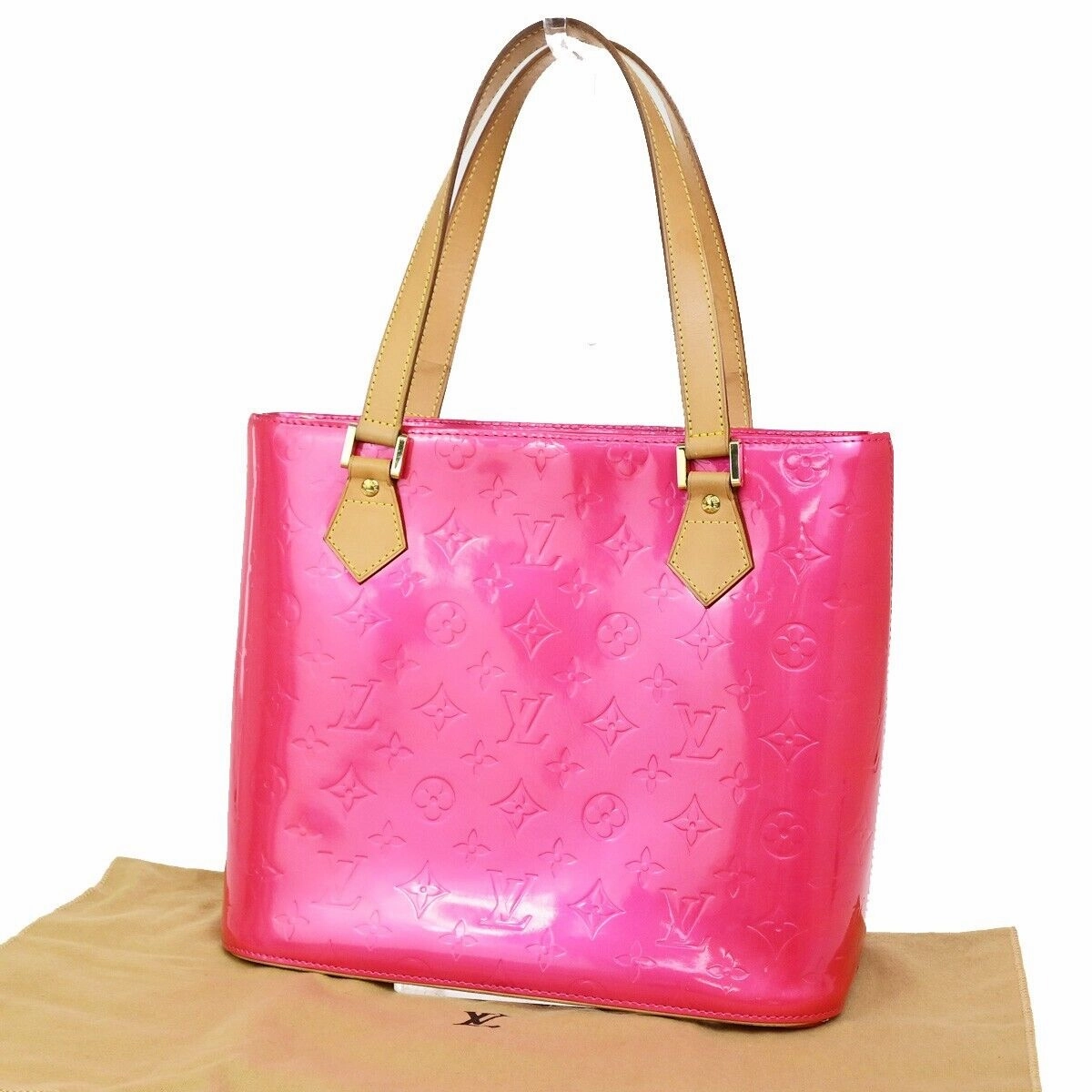Vernis Pochette Pink Shoulder Bag