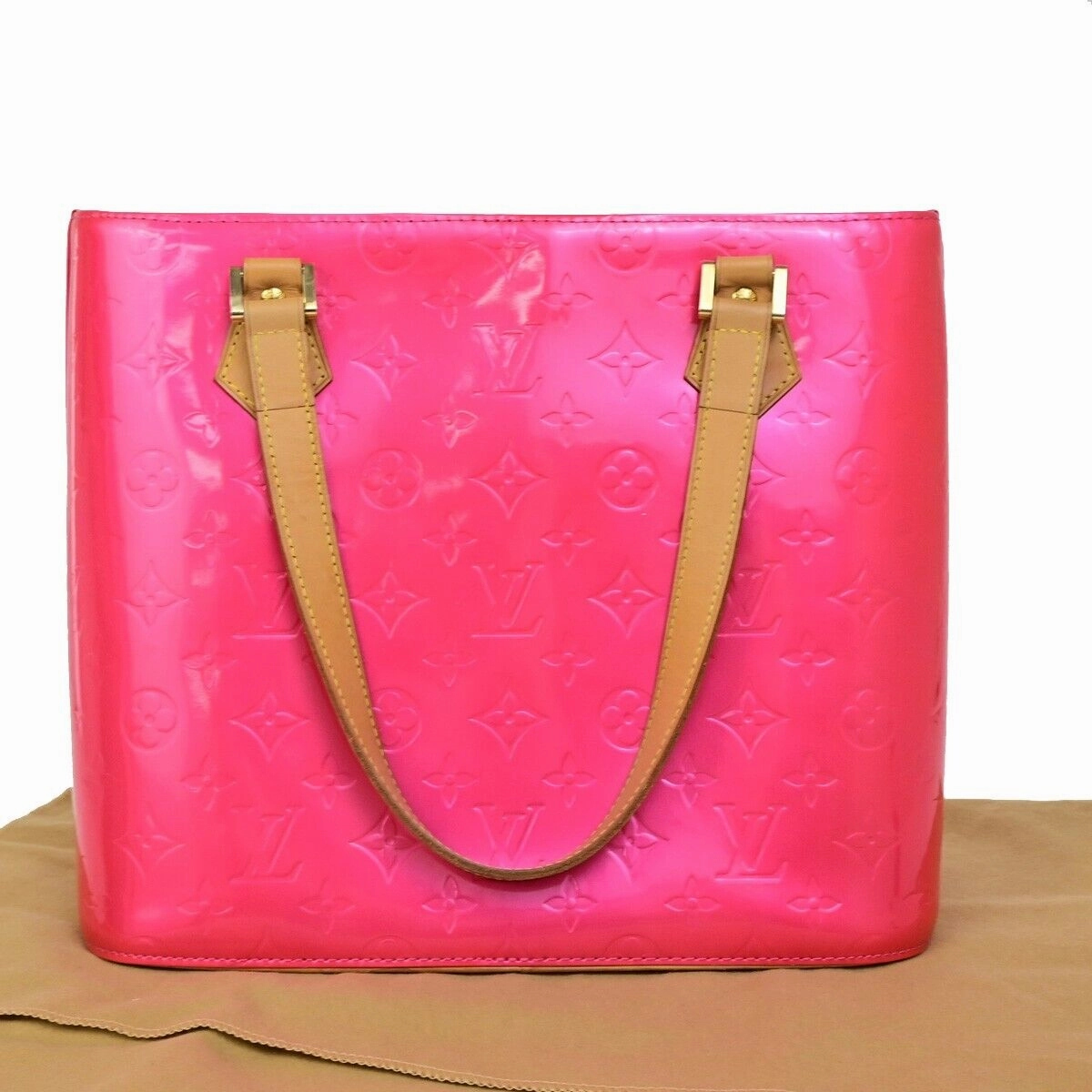Vernis Pochette Pink Shoulder Bag