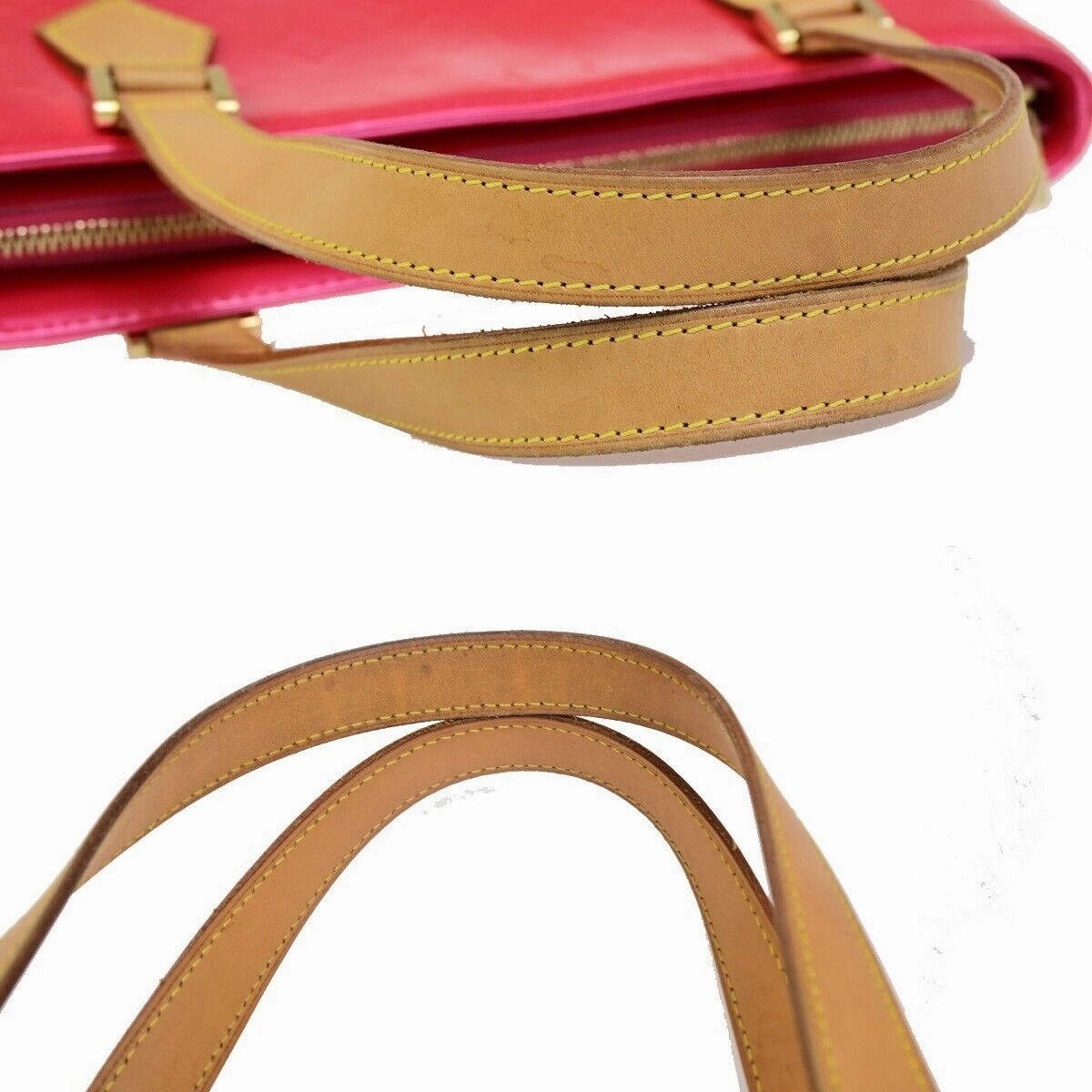 Vernis Pochette Pink Shoulder Bag