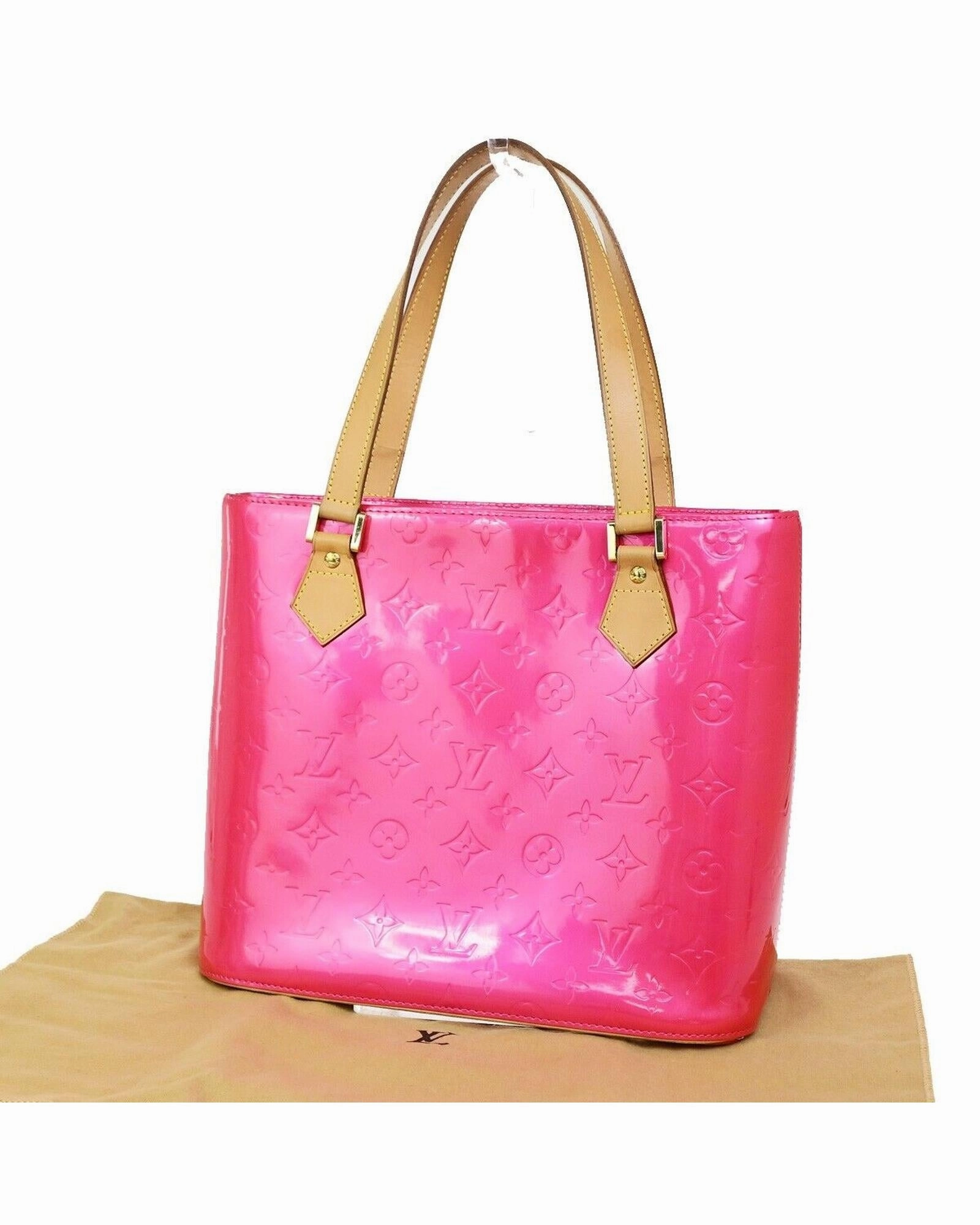 Vernis Pochette Pink Shoulder Bag