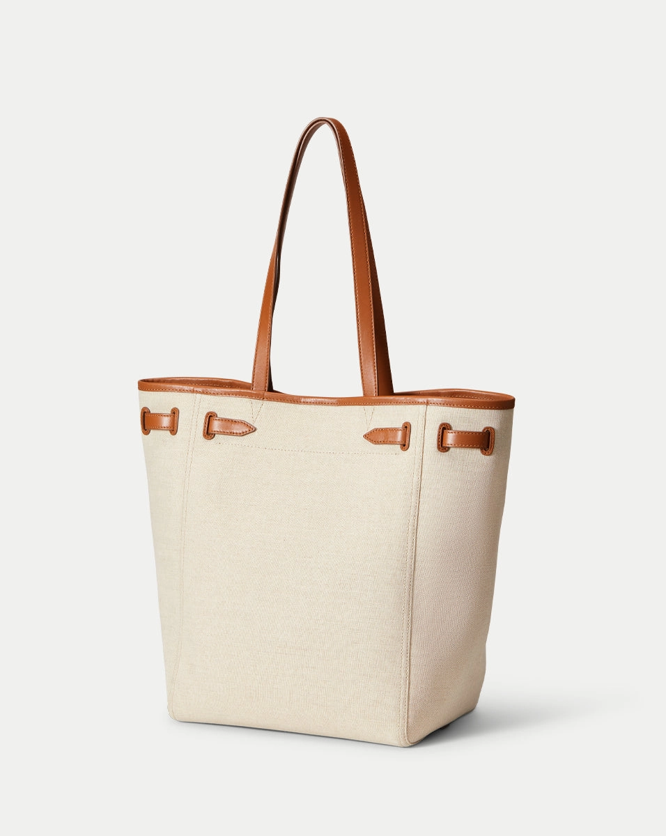 Veronica Beard Canvas Dash Tote