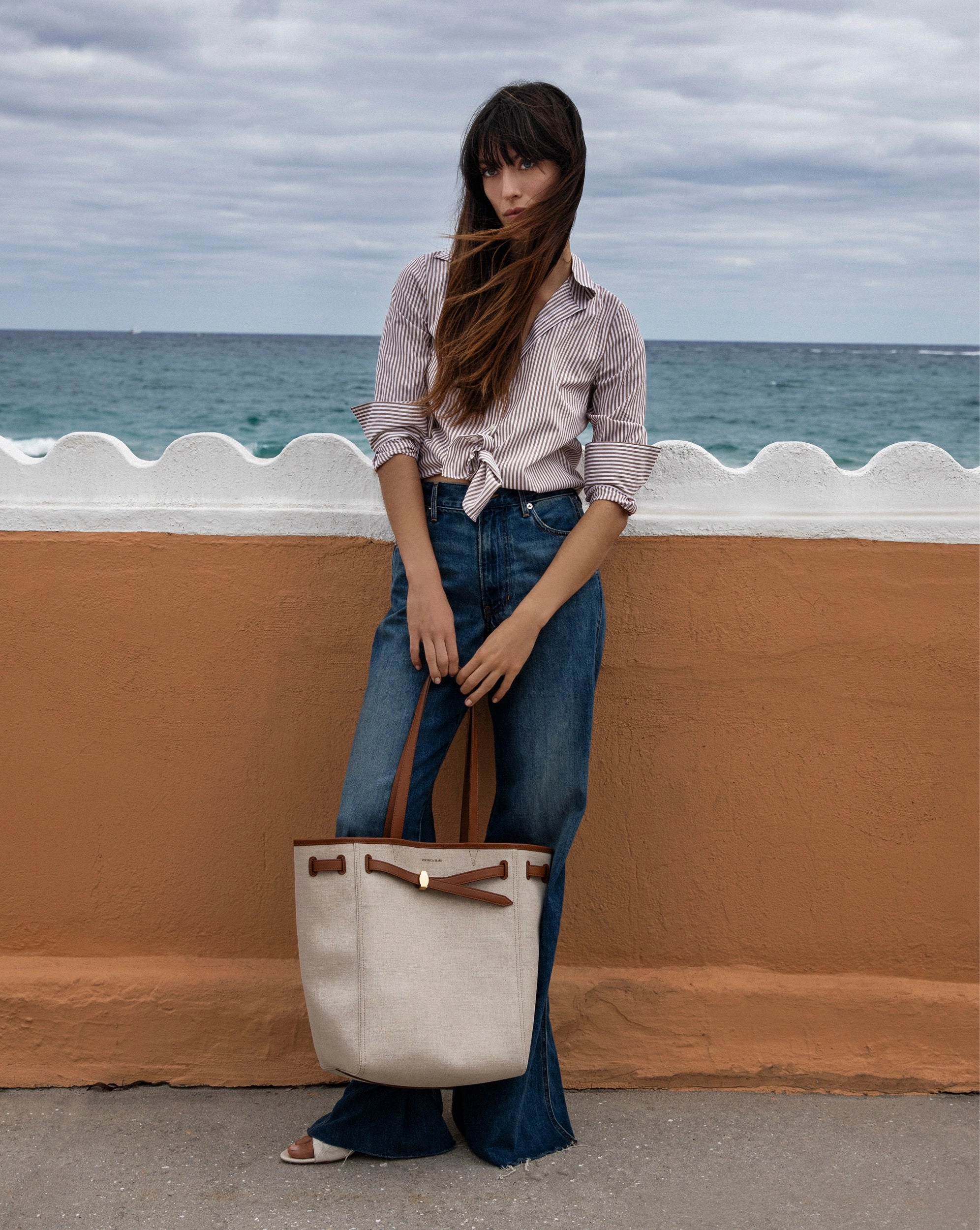 Veronica Beard Canvas Dash Tote