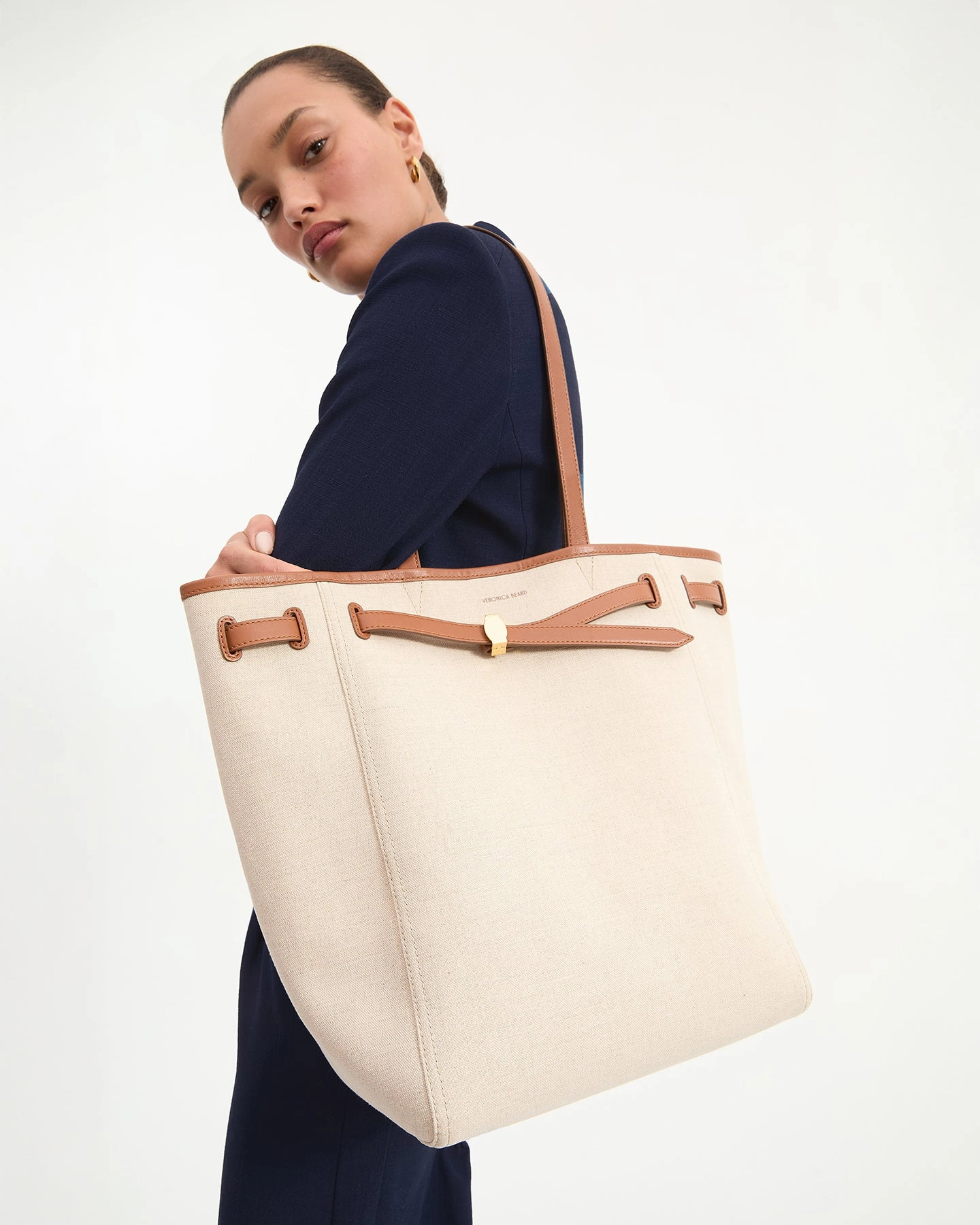 Veronica Beard Canvas Dash Tote