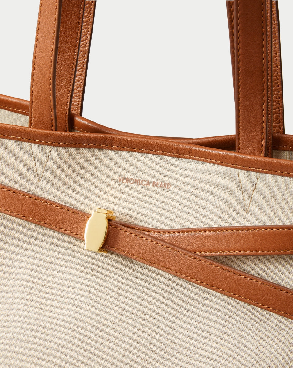 Veronica Beard Canvas Dash Tote