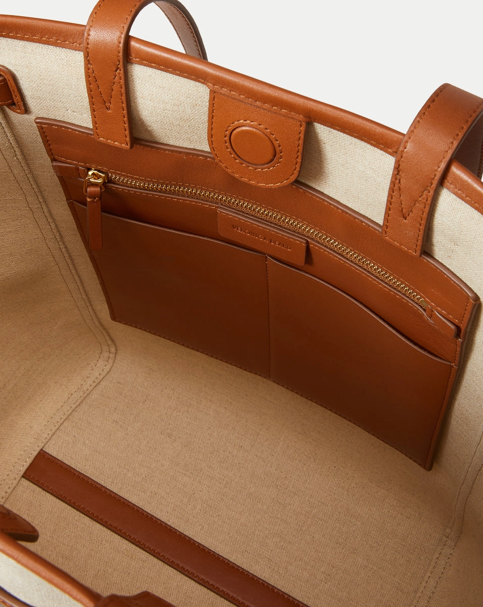 Veronica Beard Canvas Dash Tote