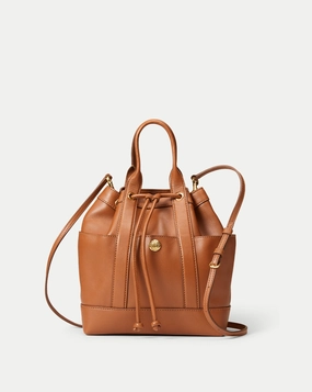 Veronica Beard Leather Goody Bag