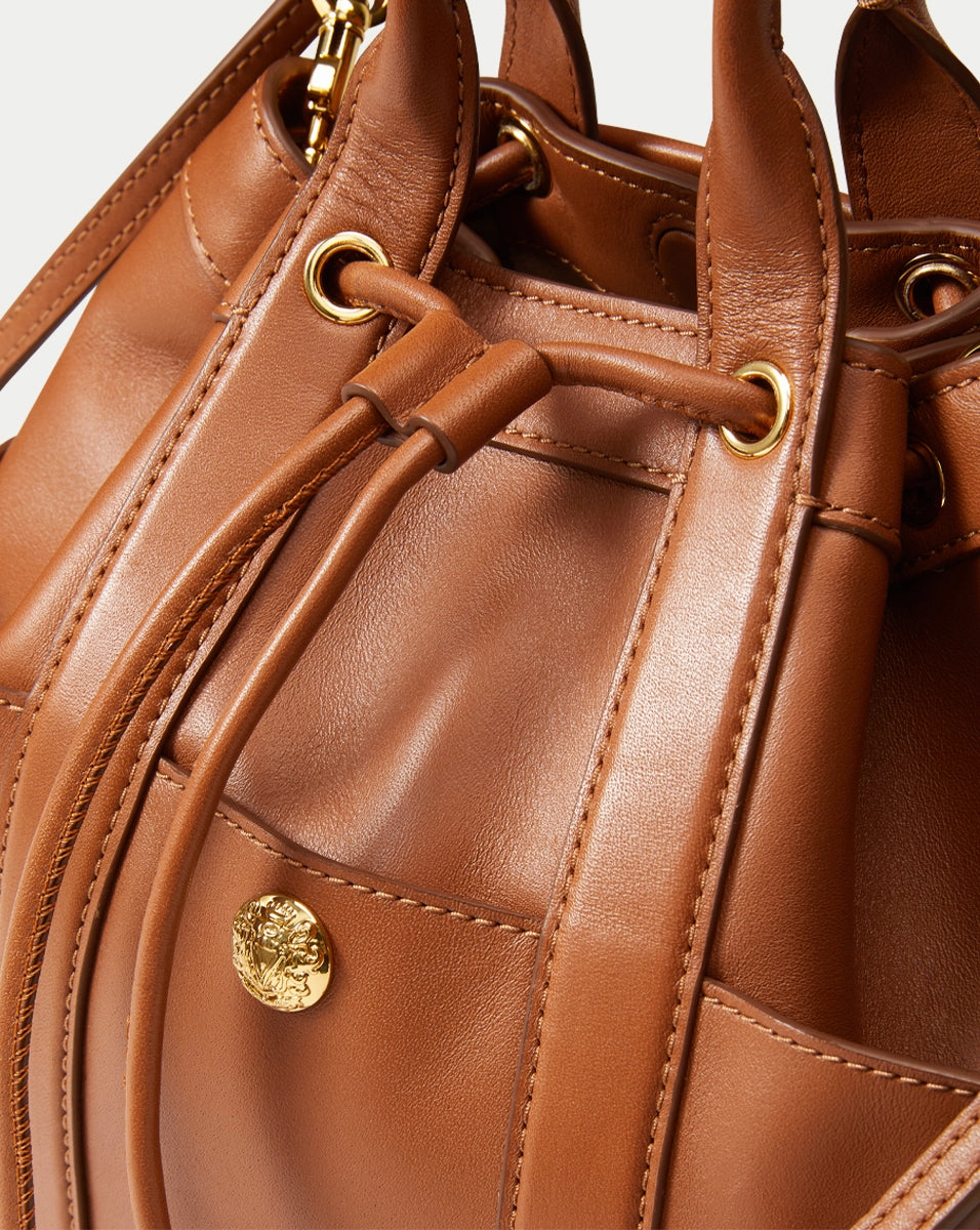 Veronica Beard Leather Goody Bag