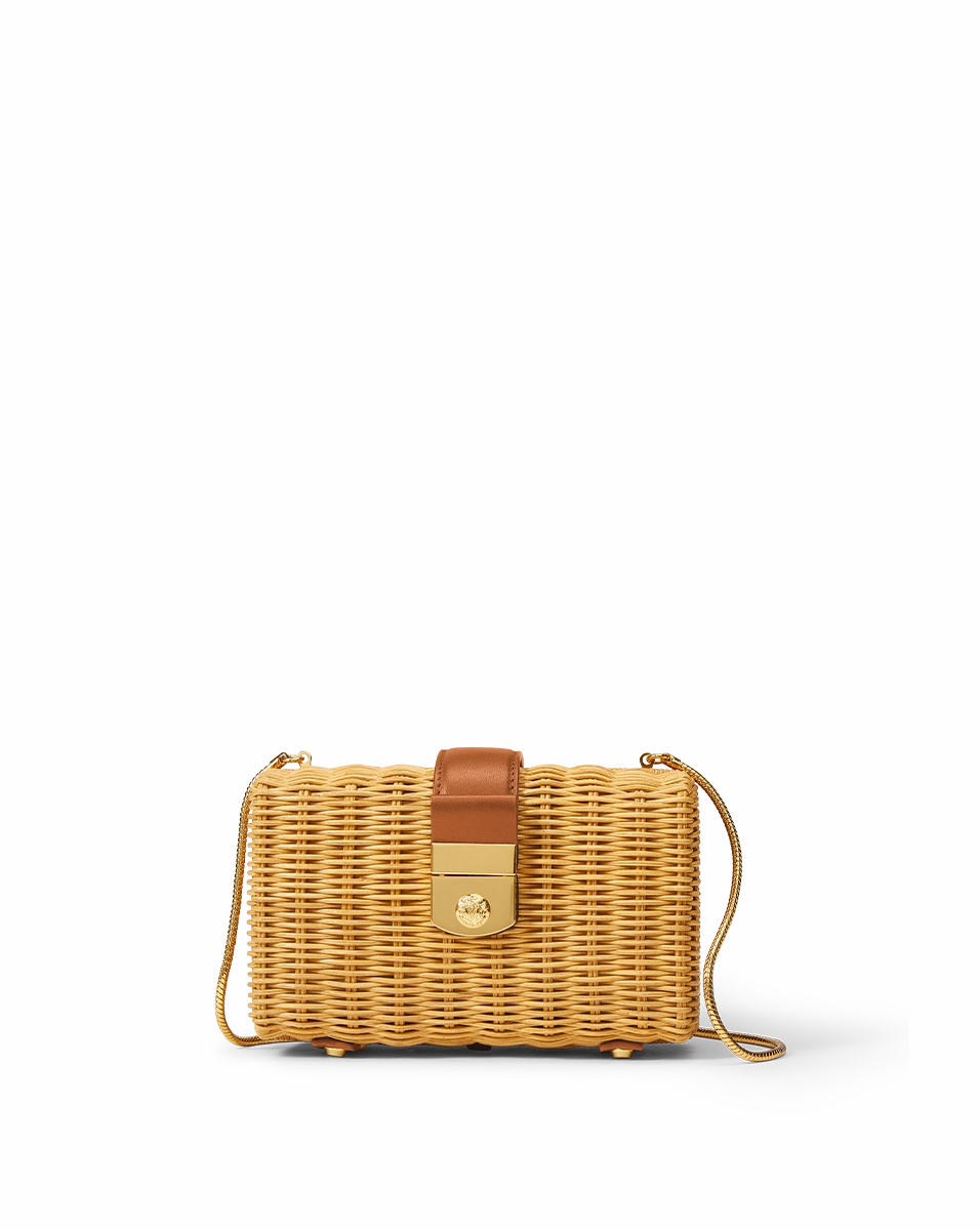 Veronica Beard Lock Box Clutch