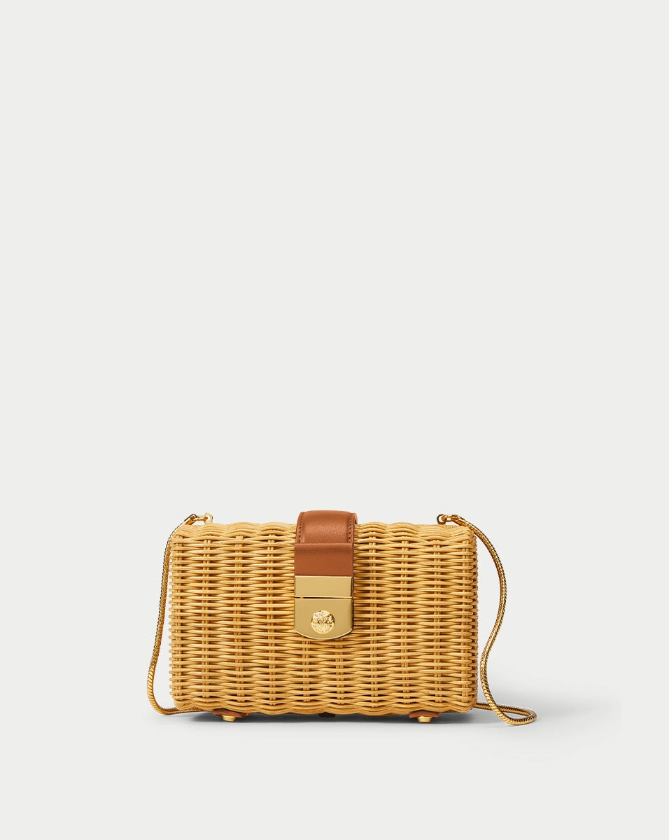 Veronica Beard Lock Box Clutch