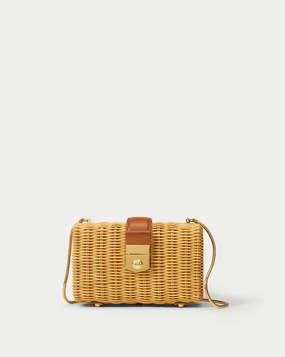 Veronica Beard Lock Box Clutch