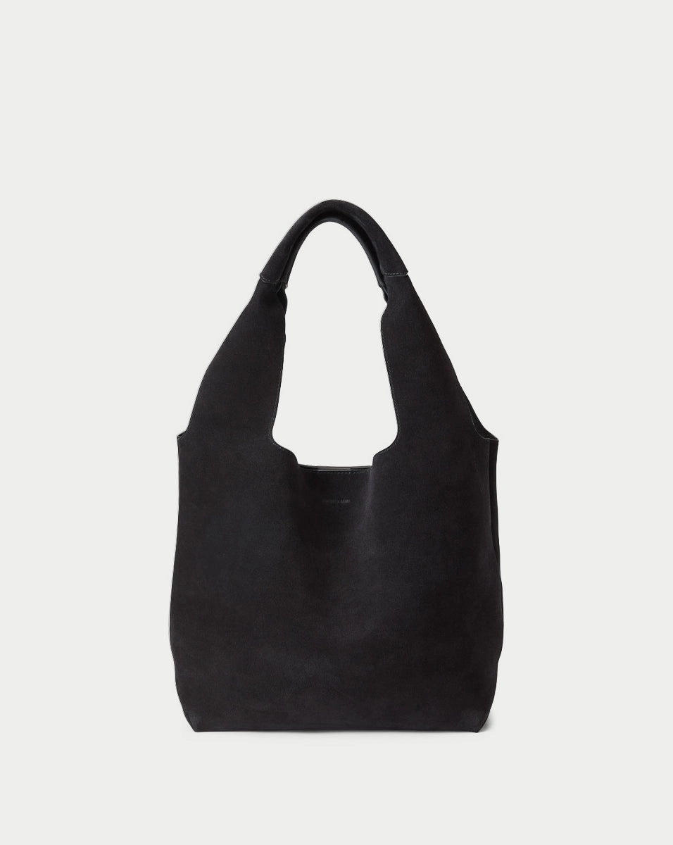 Veronica Beard Suede Sling Bag