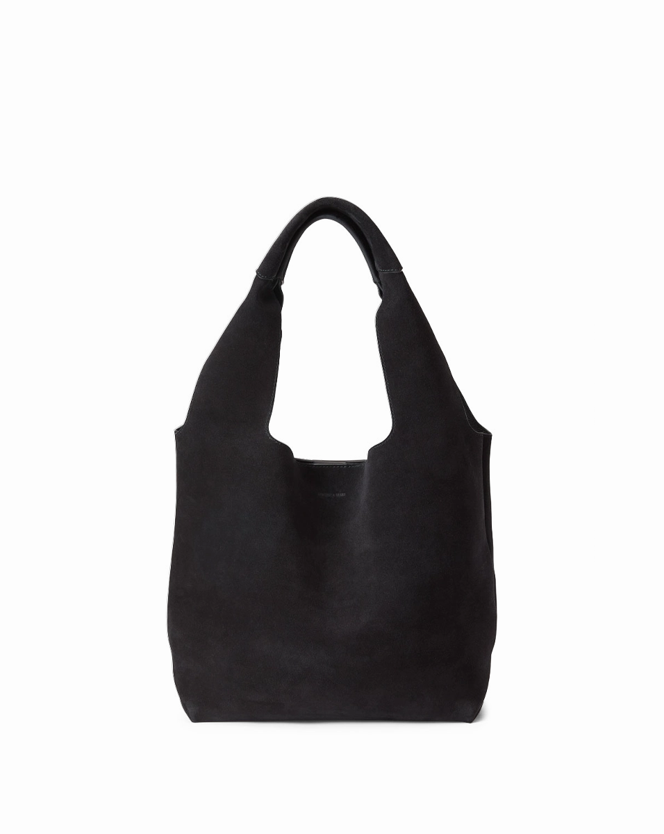 Veronica Beard Suede Sling Bag