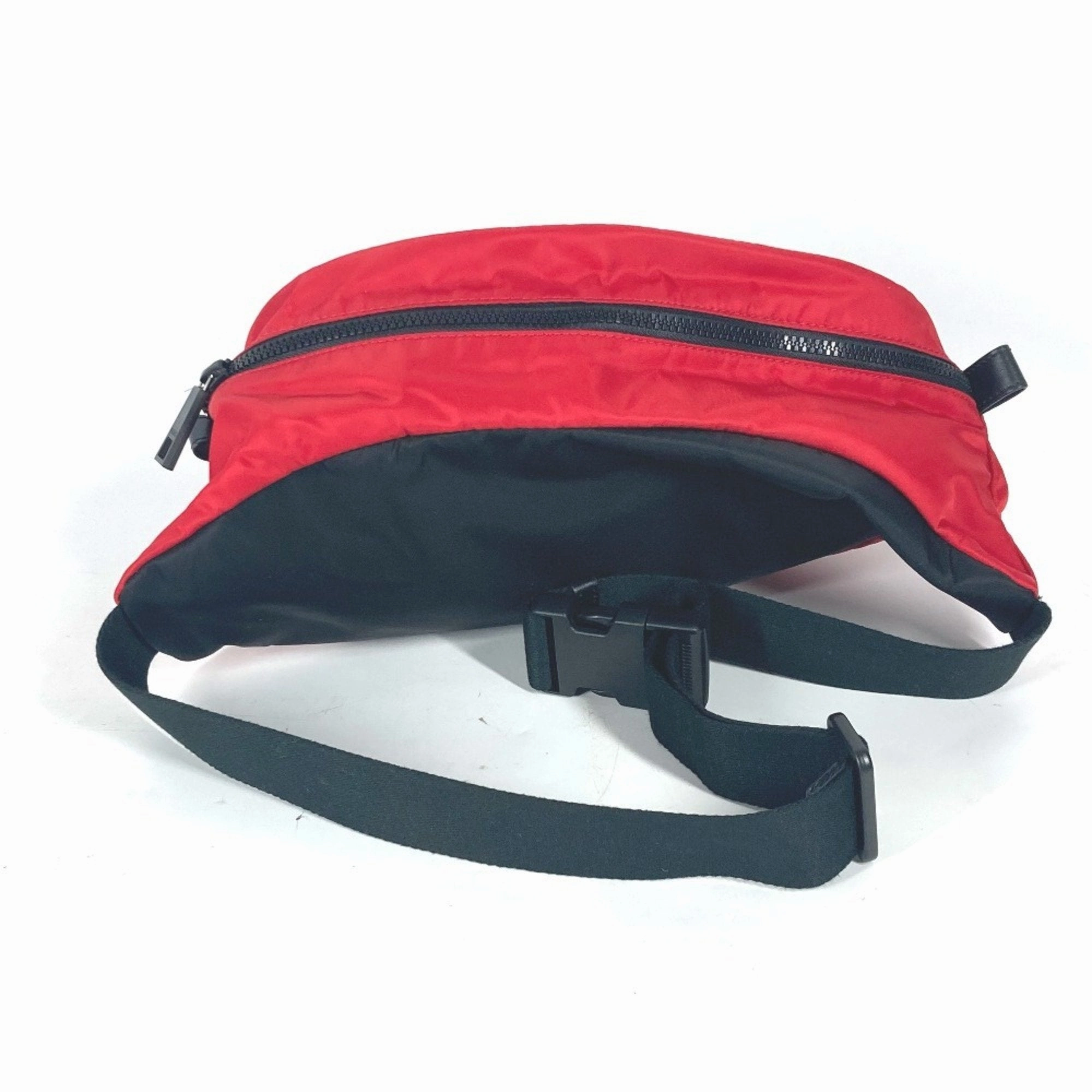 Versace Color Nylon Shoulder Bag Sling Bag (Pre-Owned)