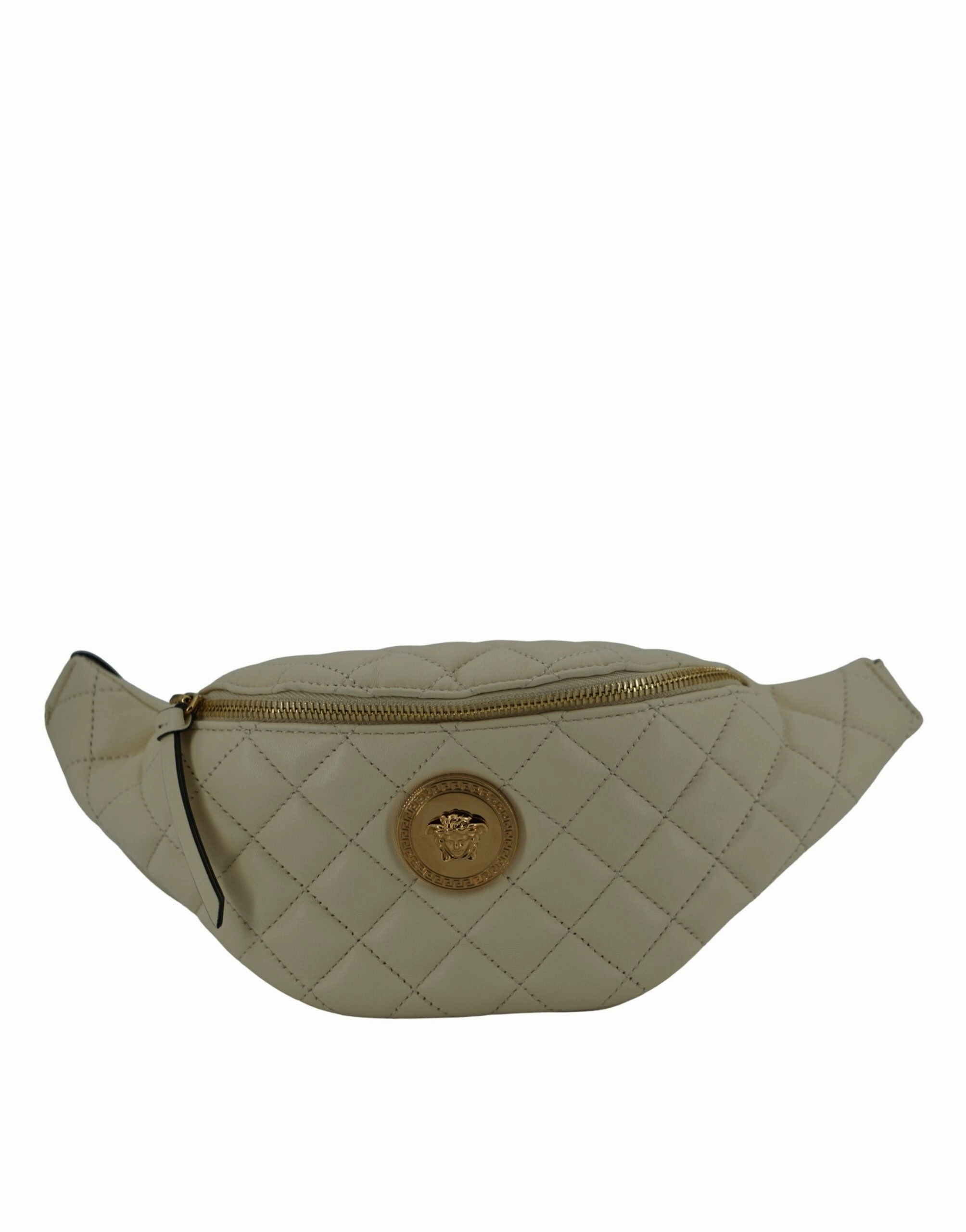 Versace Elegant  Lamb Leather Belt Women's Bag
