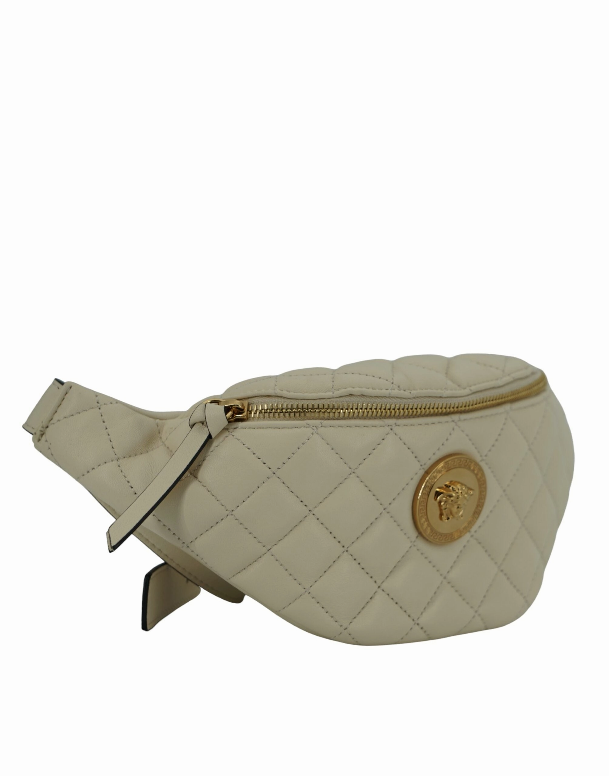Versace Elegant  Lamb Leather Belt Women's Bag
