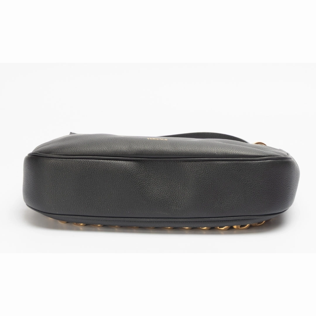 Versace Leather Crossbody Bag