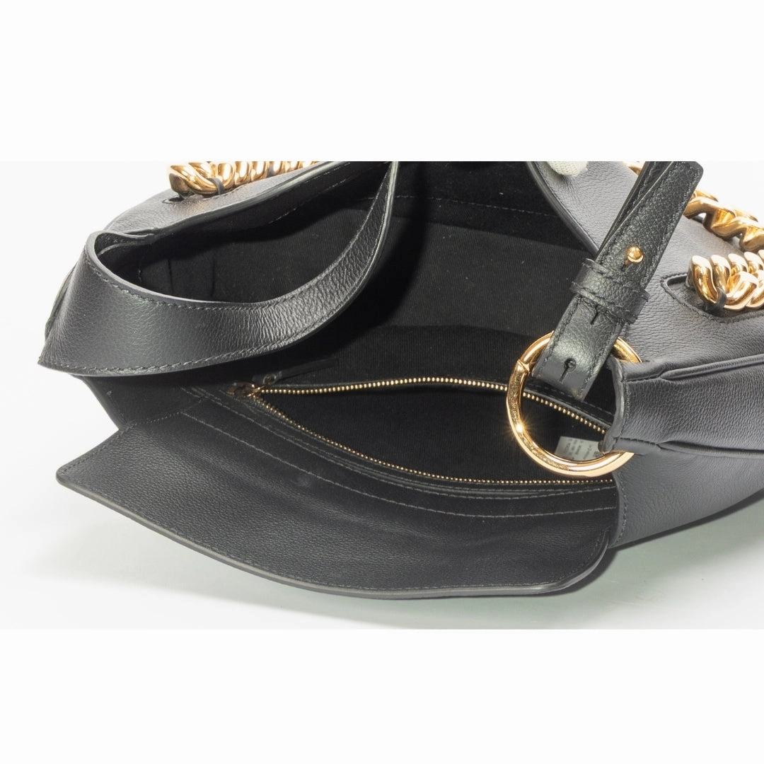 Versace Leather Crossbody Bag