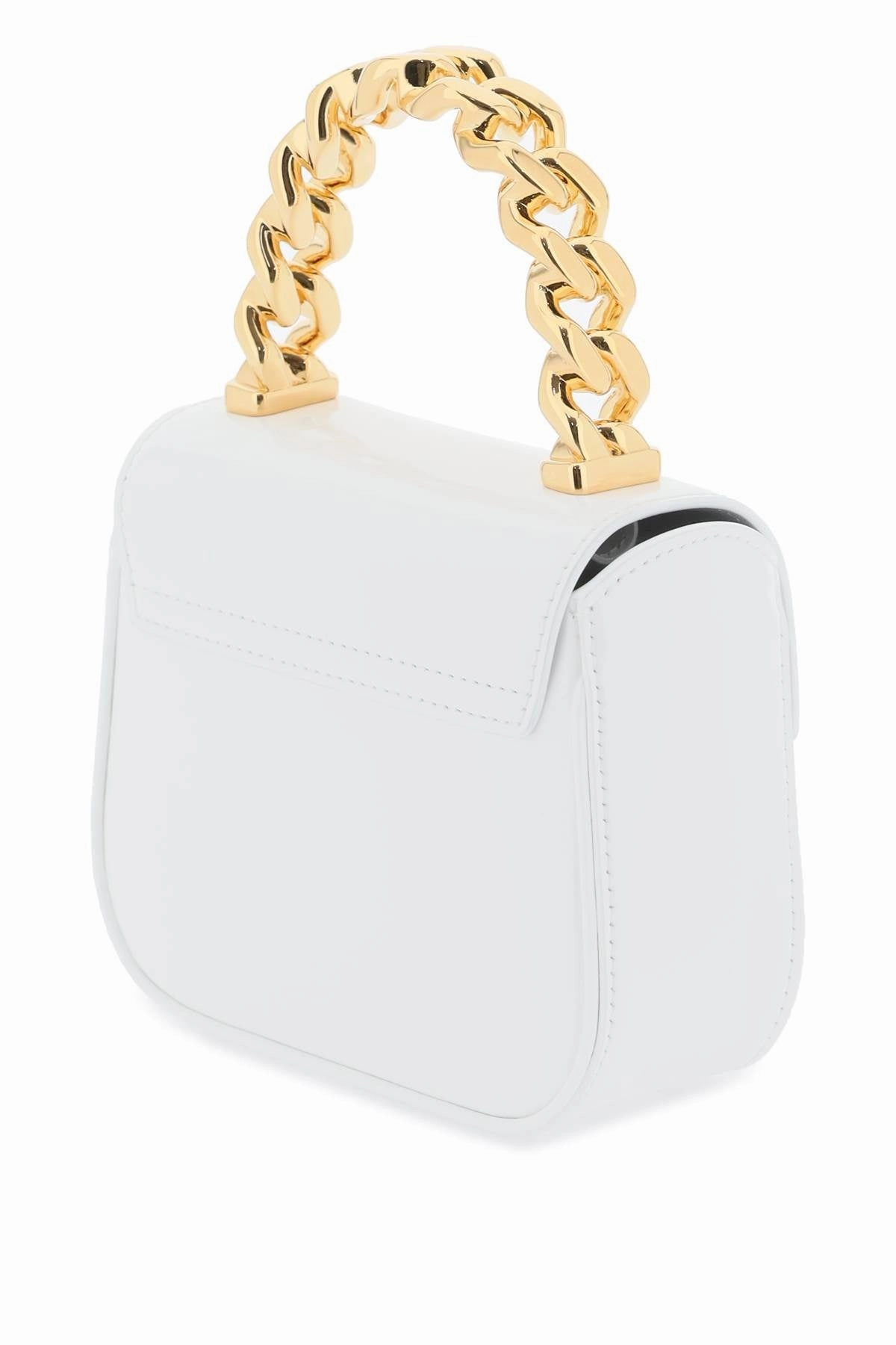 Versace patent leather 'la medusa' mini bag