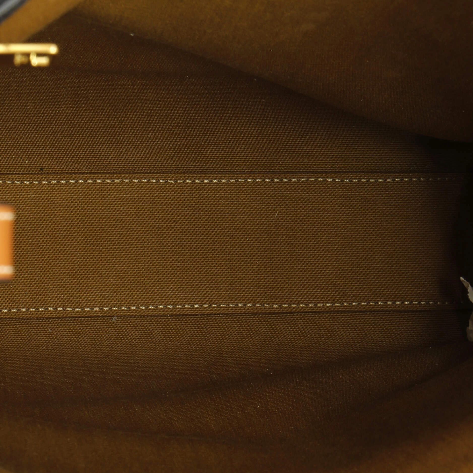Vertical Cabas Tote Triomphe Coated Canvas Small