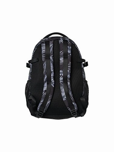 Victorias Secret Pink Collegiate Backpack New Color Black & Gray Palm