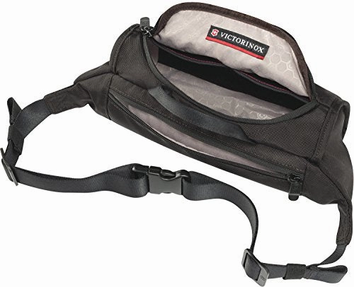 Victorinox Lumbar Pack with RFID Protection, Black, One Size