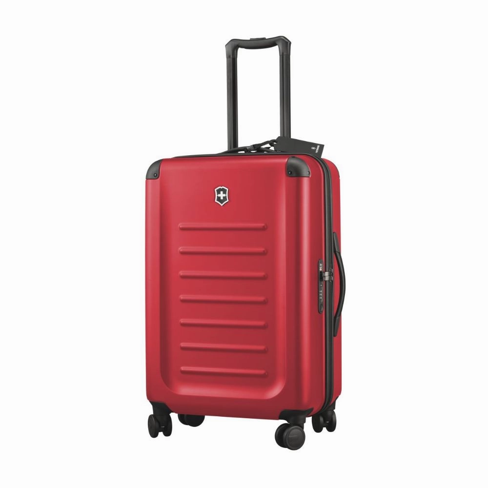 Victorinox Spectra 2.0 8W Upright Medium/68 Cm Red Redsize Medium/68 Cm