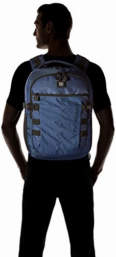Victorinox Vx Sport Cadet Laptop Backpack, Blue/Black Logo