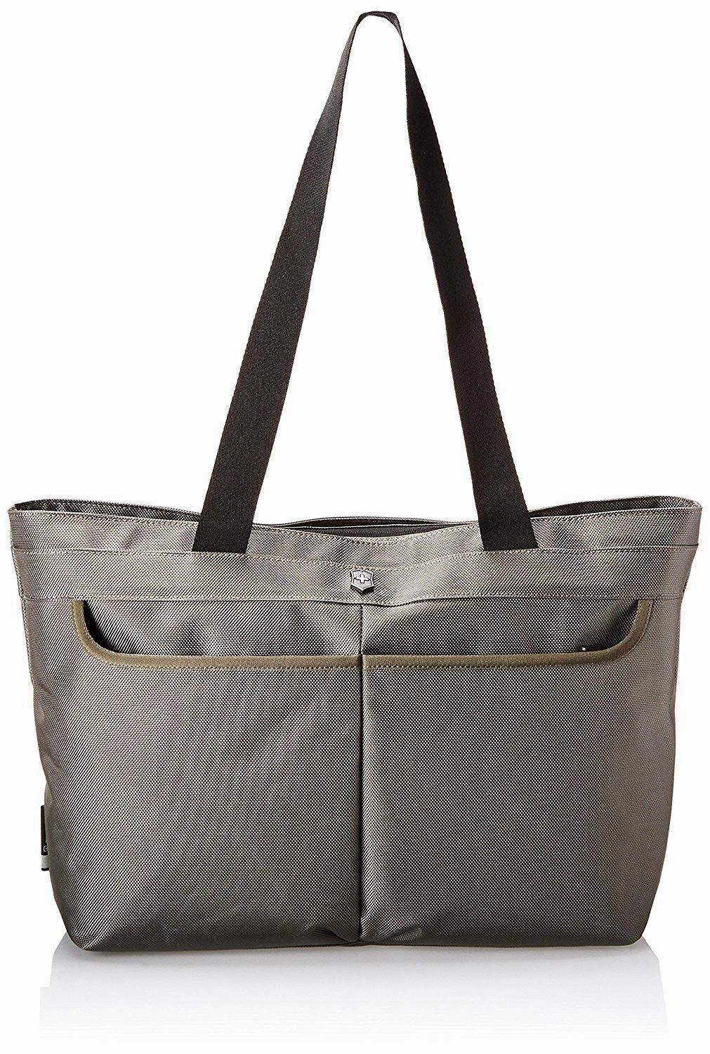 Victorinox Werks Traveler 5.0 Shopping Tote Zippered Shoulder Bag