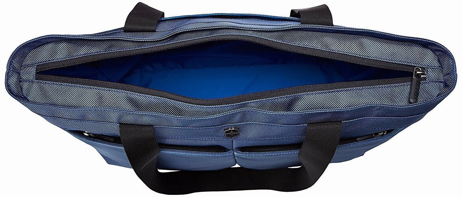 Victorinox Werks Traveler 5.0 Shopping Tote Zippered Shoulder Bag