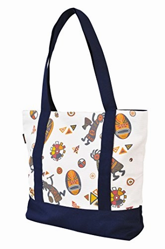 Vietsbay'S Women African Dancing Musiciansprint Heavyweight Canvas Handbags