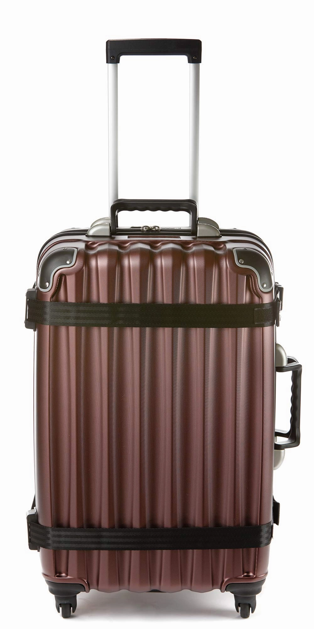 VinGardeValise - Up to 12 Bottles & All Purpose Wine Travel Suitcase (Burgundy)