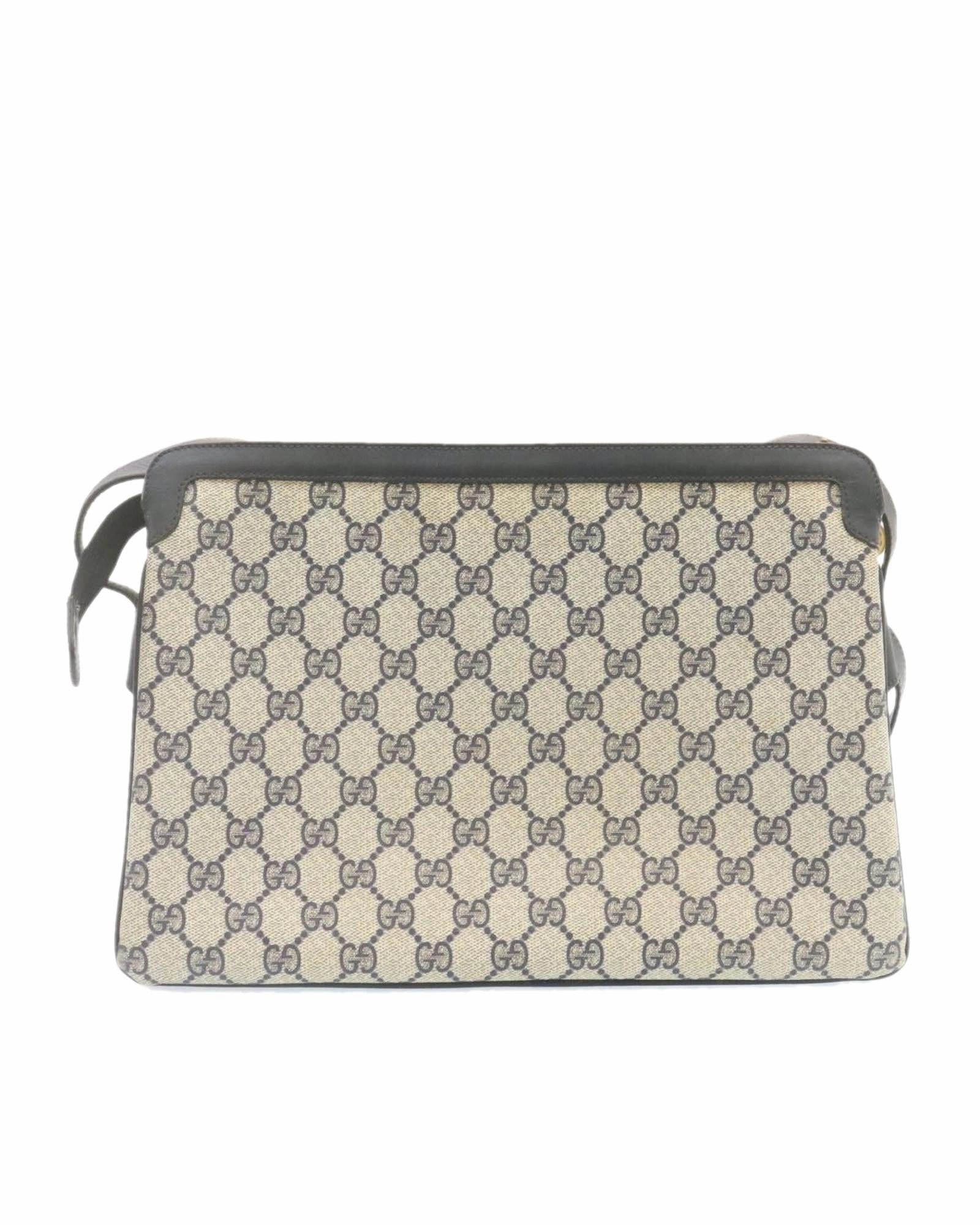 Vintage GG Canvas Shoulder Bag