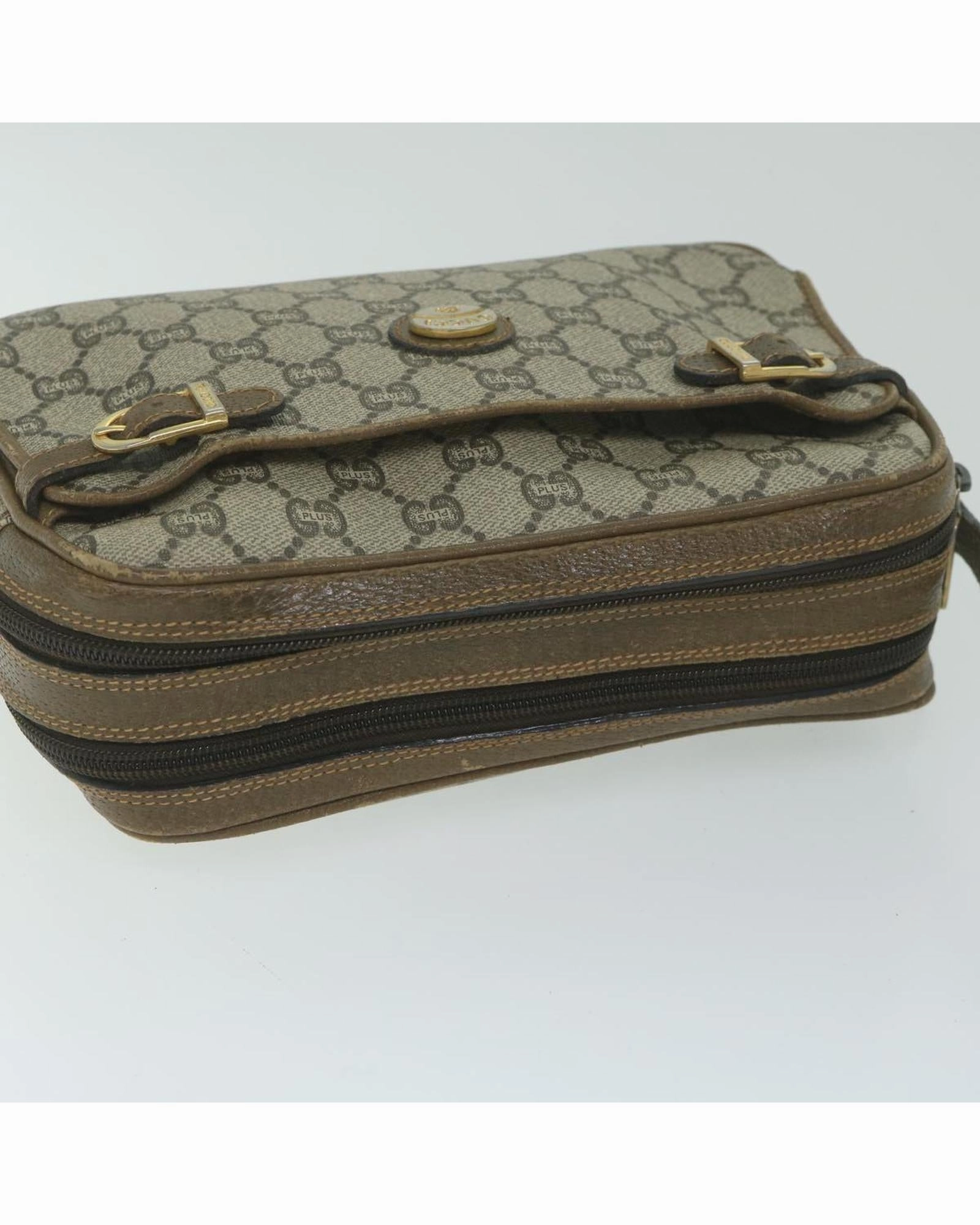 Vintage GG Plus Shoulder Bag
