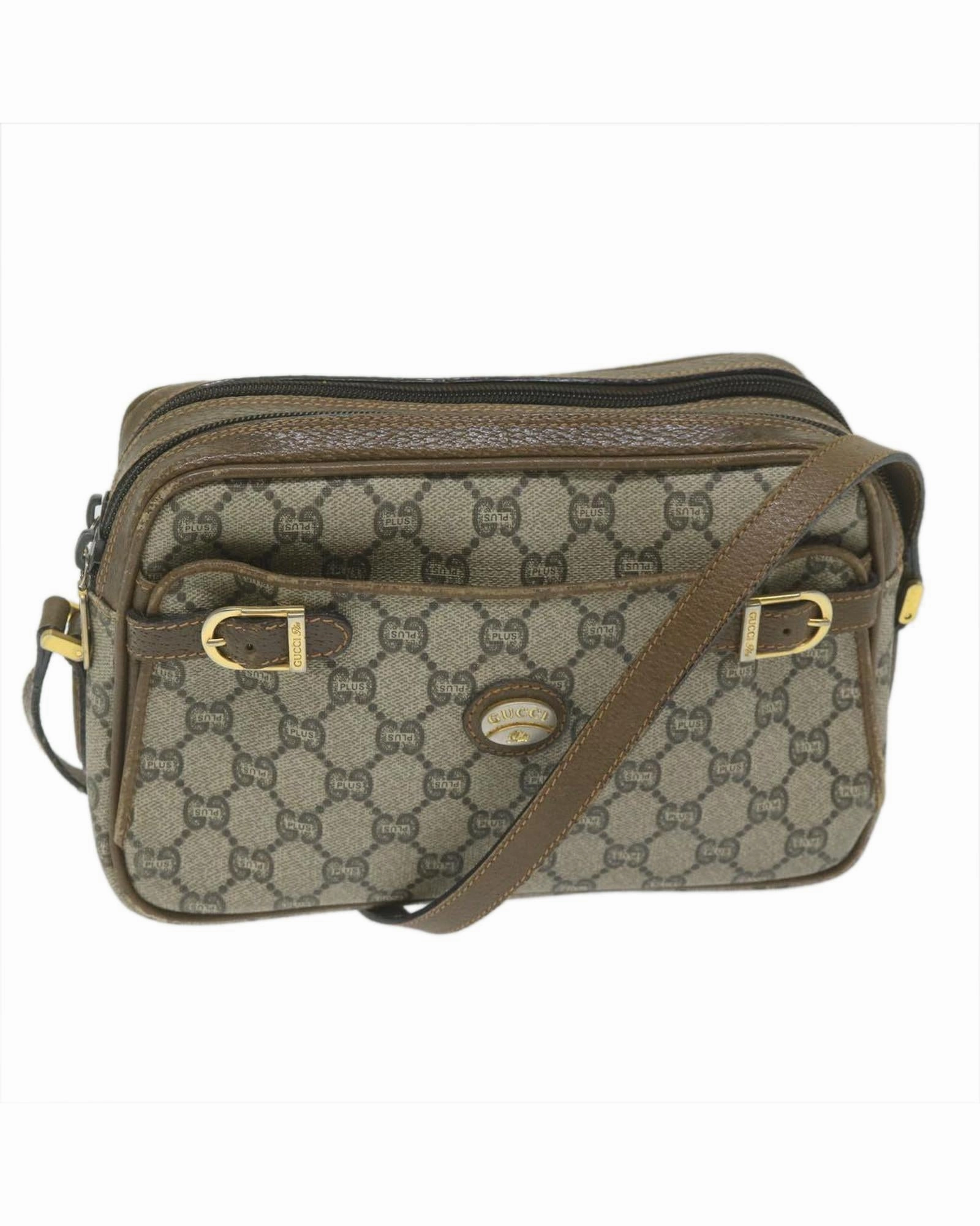 Vintage GG Plus Shoulder Bag
