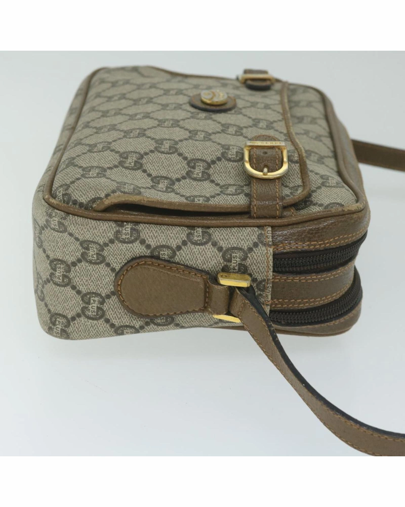 Vintage GG Plus Shoulder Bag