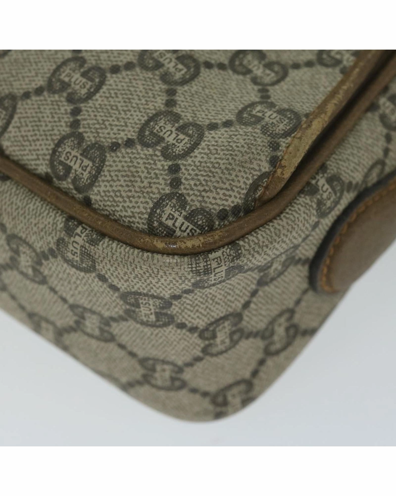 Vintage GG Plus Shoulder Bag