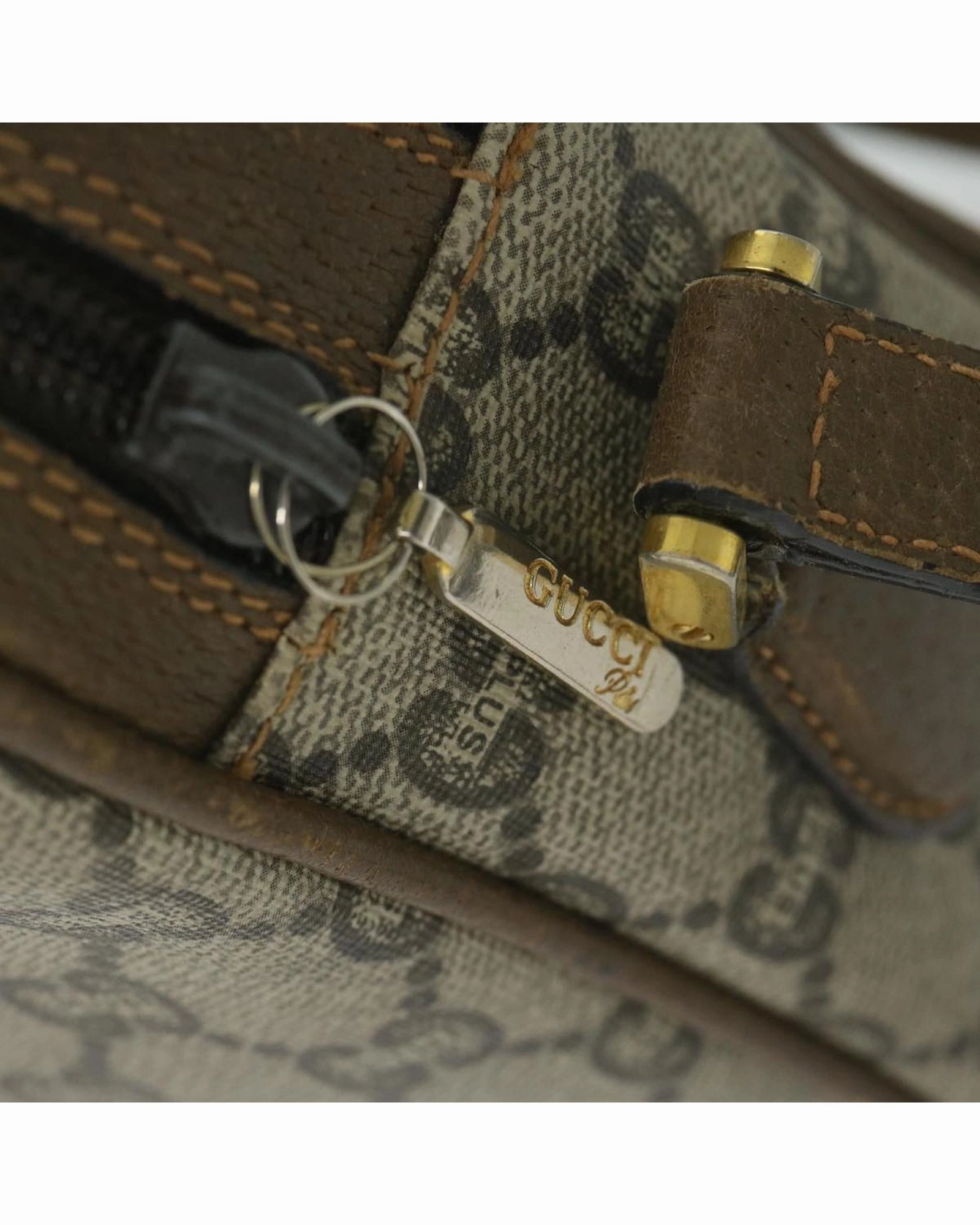 Vintage GG Plus Shoulder Bag