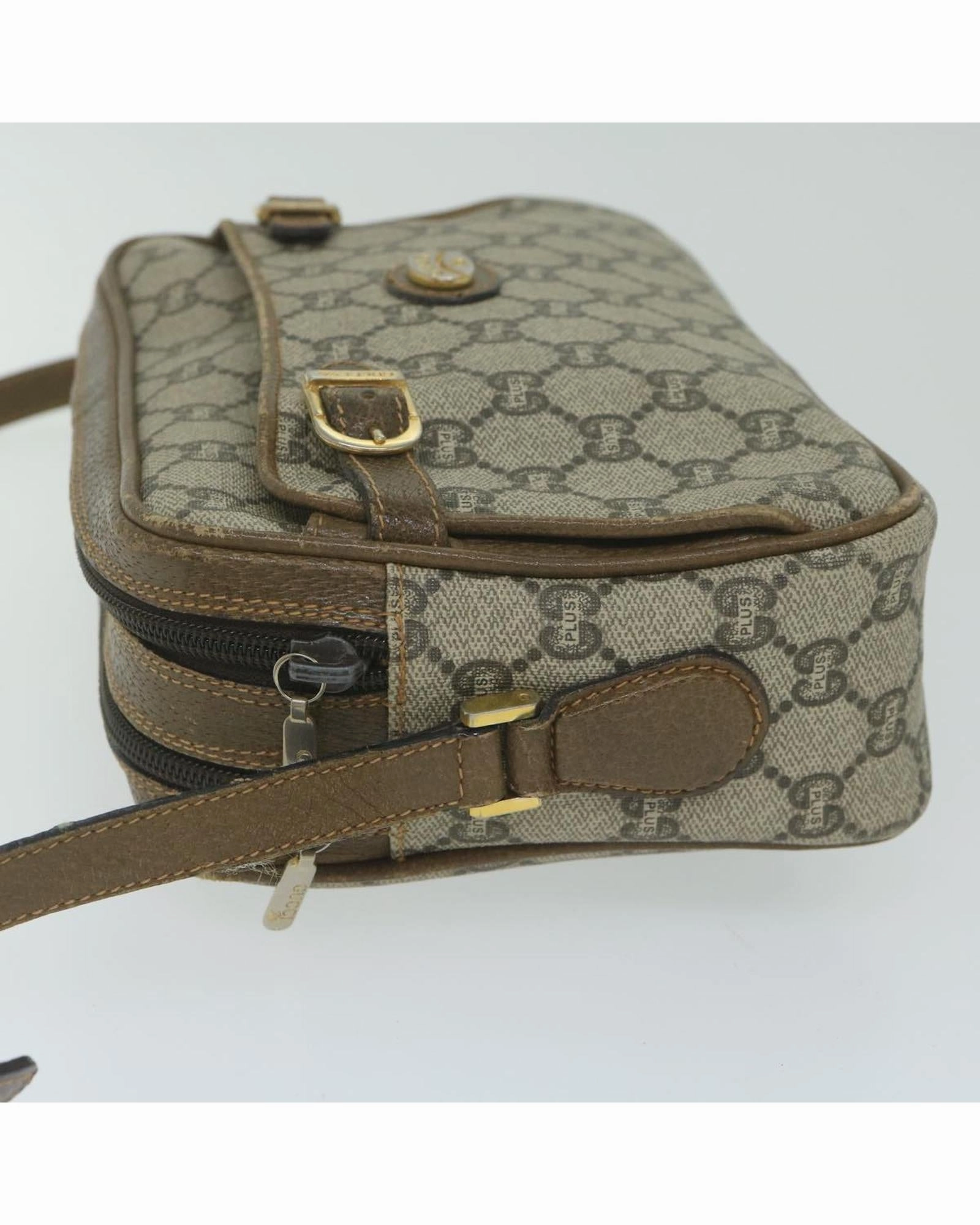 Vintage GG Plus Shoulder Bag