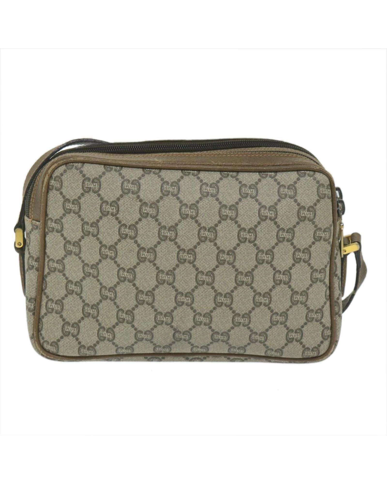 Vintage GG Plus Shoulder Bag